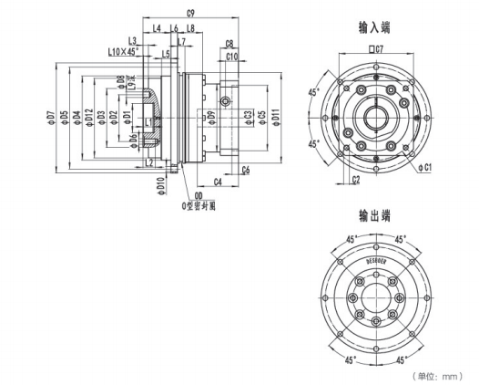 ND090系列精密行星減速器