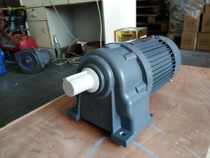 CH40 齒輪減速電機在大型排灌站中應用與安裝注意