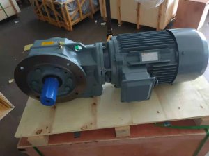KF107減速電機在建筑機械