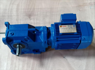 K47減速電機(jī)在倉儲物流傳