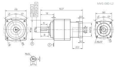 MVS080L2行星減速機(jī)在印刷設(shè)備中的應(yīng)用
