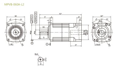 MPVB060AL2 精密行星減速機的定制流程與工藝