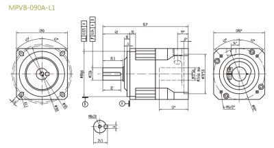 MPVB090AL1行星減速機(jī)在數(shù)控機(jī)床中的應(yīng)用與選型
