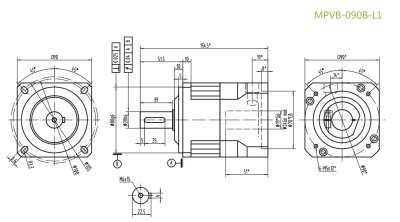 MPVB090B 行星減速機(jī)在自動化生產(chǎn)線中的應(yīng)用