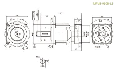 MPVB090BL2 行星減速機(jī)在電鍍設(shè)備中的應(yīng)用與安裝