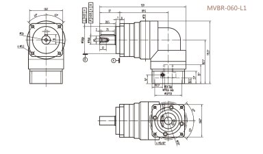 MVBR060L1P0 精密行星減速機的定制流程